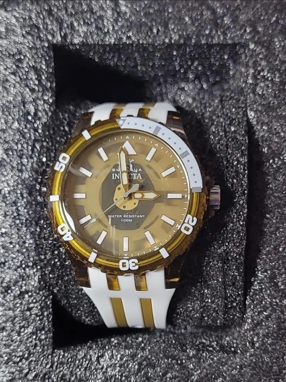 Invicta Subaqua Colorful Sport Watch Set - Multicolor Silicone Straps